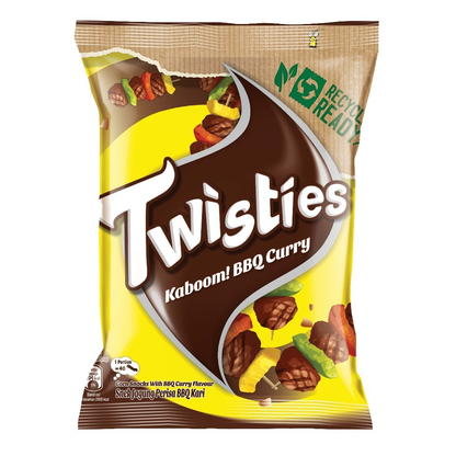 Snek Jagung Twisties 60G