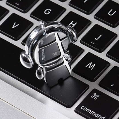 MUSICMAN USB Flash Drive with Key Chain - 8GB