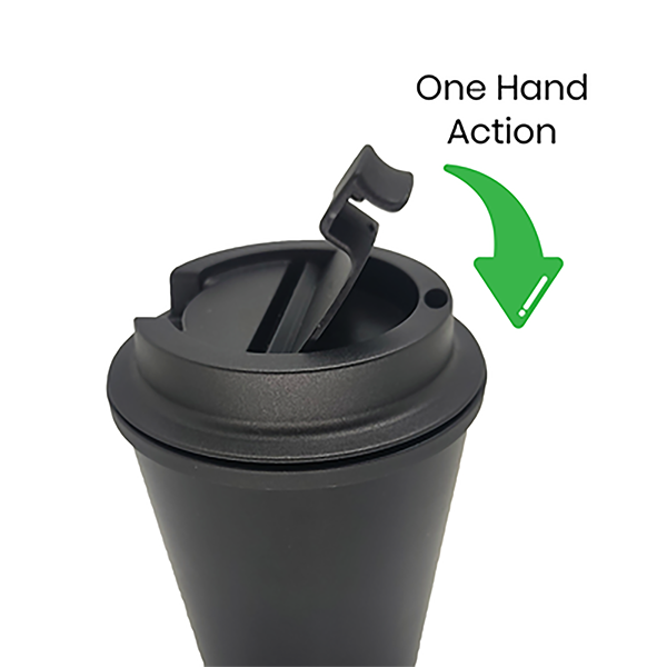 PP Double Wall Mug - 350ml