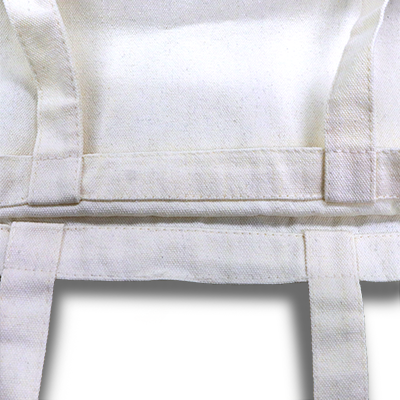 EZ Natural Canvas Bag - 6oz (400x350x100)