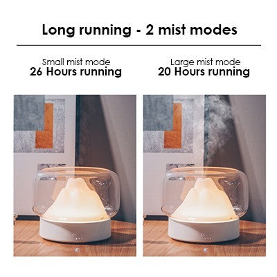 Snow Mountain Aromatherapy Diffuser