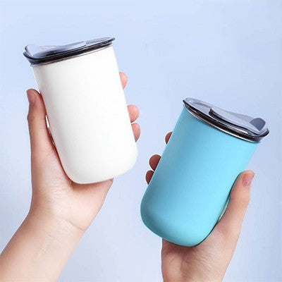 MUGG Stainless Steel Mug with Top Lid - 300ml