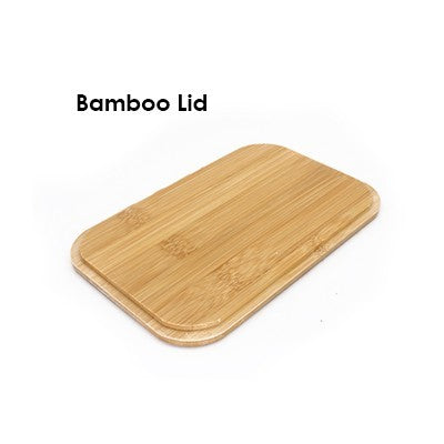 Bamboo SUS304 Lunch Box M Size - 1L