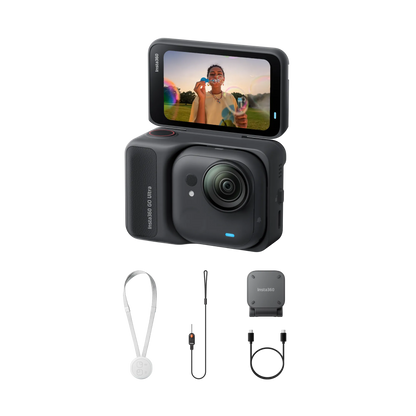 Insta360 Go Ultra [DCM-INSTA-360-GO-ULTRA-BLK]