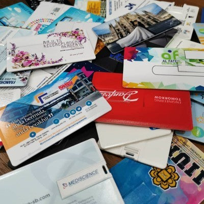 Flip Card Shape USB Flash Drive