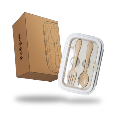 SWEET Eco-Wheat Lunch Box - 1200ml