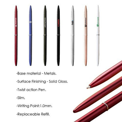 SIGN Action Metal Ball Pen