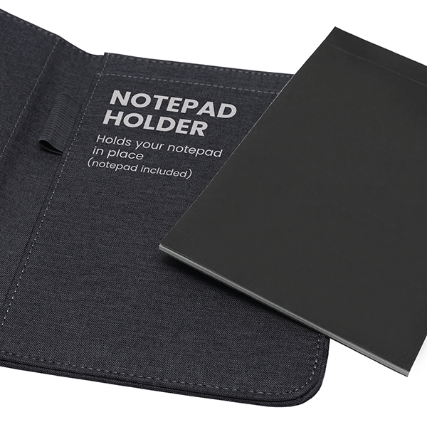 NOKA Premium A5 Padfolio with Notepad
