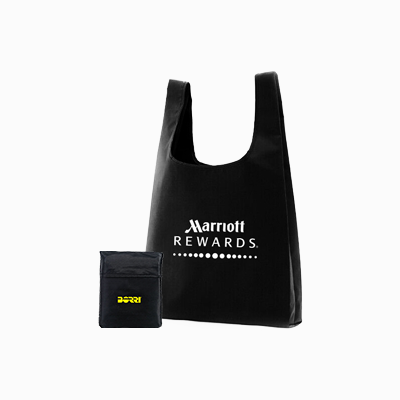 EASY Foldable Nylon Shopping Bag