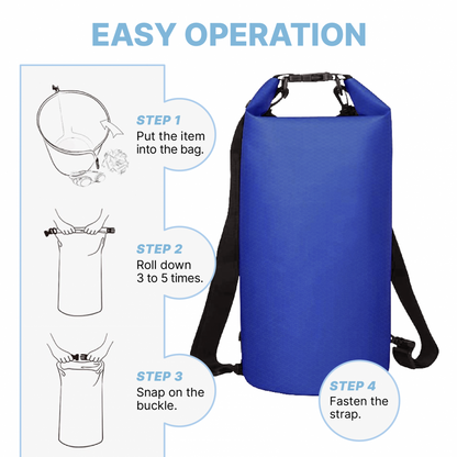BEACH - Waterproof Polyester Dry Bag - 10L