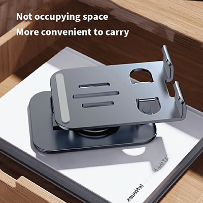 CARBON STEEL 360° Rotatable Phone Holder