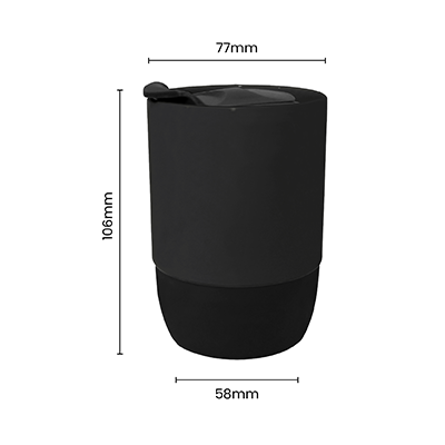 MUSHI Ceramic Mug with Silicone Base – 320ml