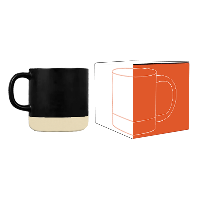 ART 2 Tone Ceramic Mug – 380ml