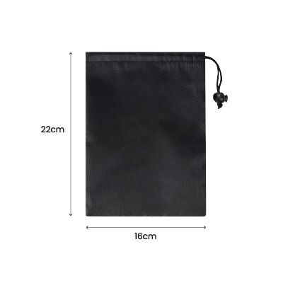 Premium Polyester Storage Pouch - 220x160