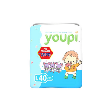 Youpi Diapers Mega Pack