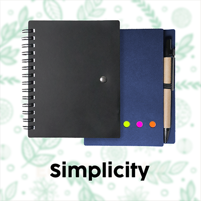 DOTT Eco-Notebook with Pen