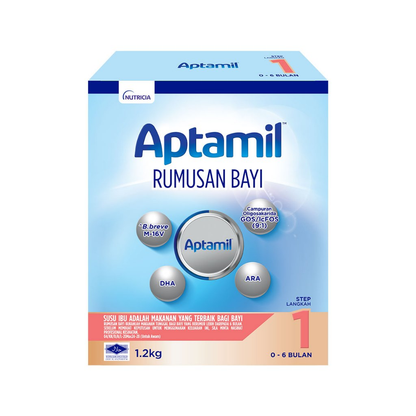 Aptamil Step 1 Susu Formula Bayi 0-6 bulan