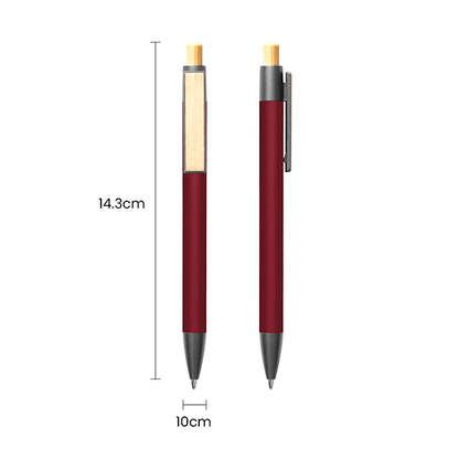 CLIPP Press Action Aluminum Ball Pen