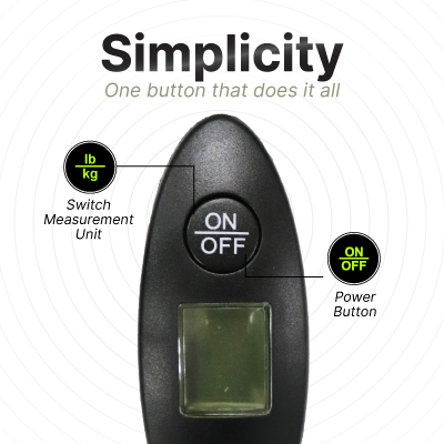 AIRLITE Digital Luggage Scale