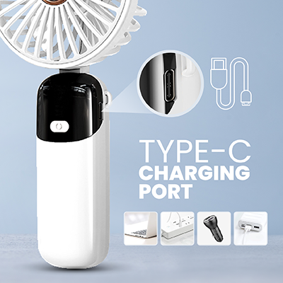 AIR foldable Handheld Fan – 1200mAh