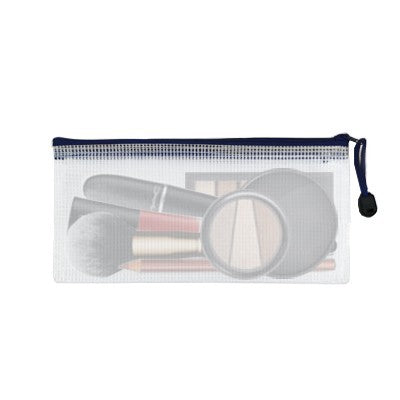 PVC Transparent Netting Pouch - A6 Size