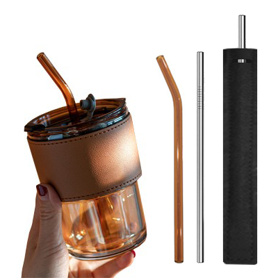 FELT Drinking Straw Felt Pouch