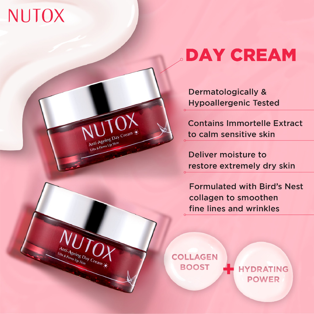 Nutox Youth Restoring Anti Aging Day Cream 30ml