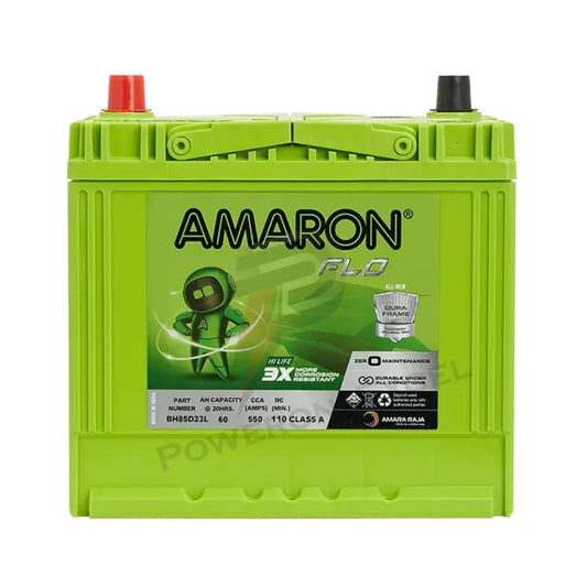 Amaron Flo 85D23L