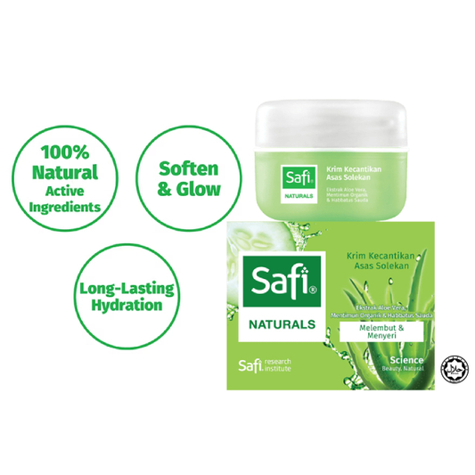 Safi Naturals Softening &amp; Glowing Beauty Cream 16g