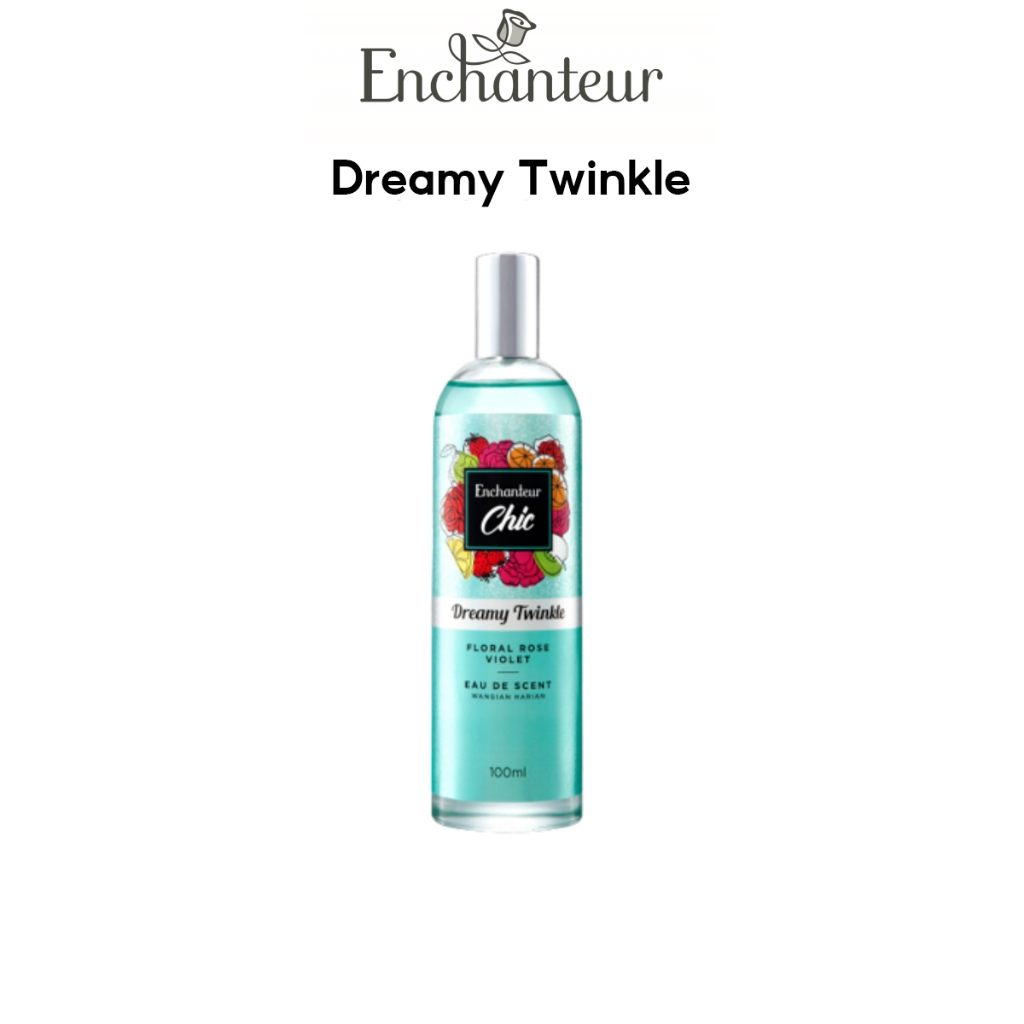 Enchanteur Chic Eau De Scent 100ml