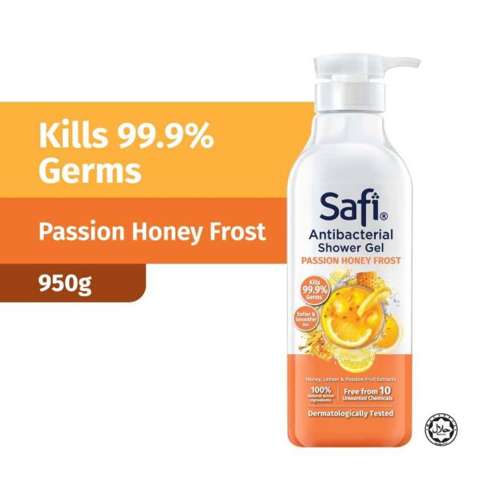 Gel Mandian Safi Antibakteria 950g