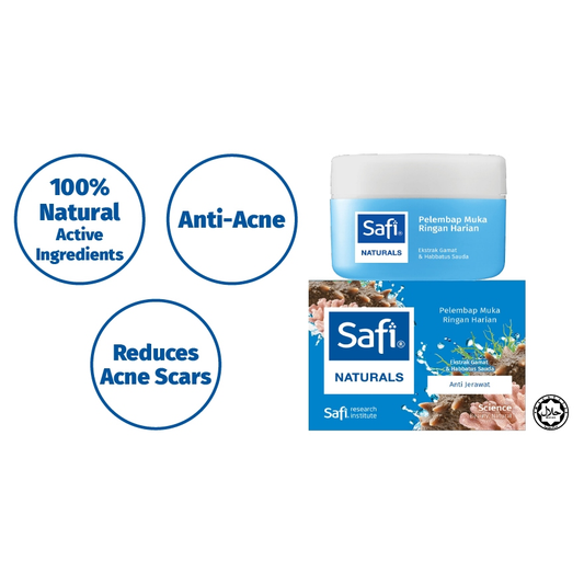 Safi Naturals Pelembab Muka 50g