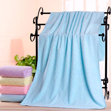Bath towel 70*140cm blue