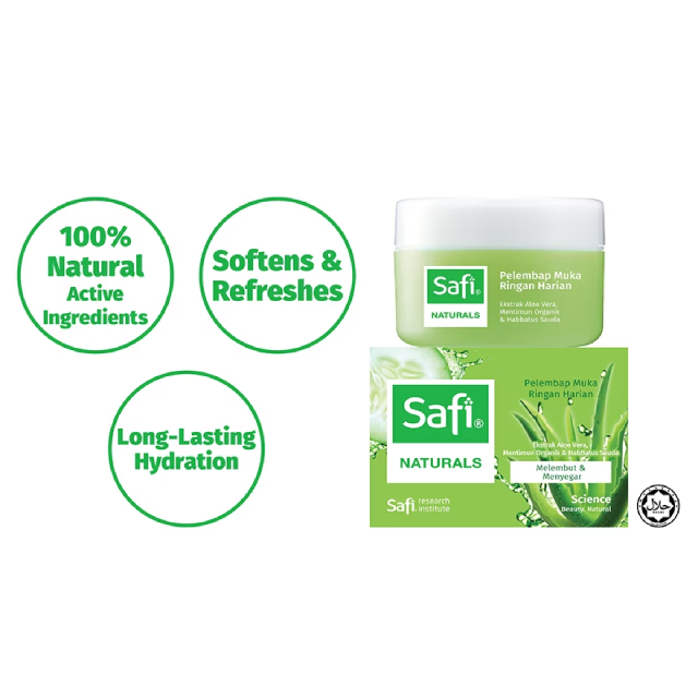 Safi Naturals Pelembab Muka 50g