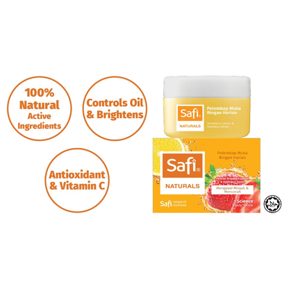 Safi Naturals Pelembab Muka 50g