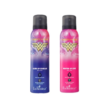 Enchanteur Wonder Woman Deo Mist 150ml
