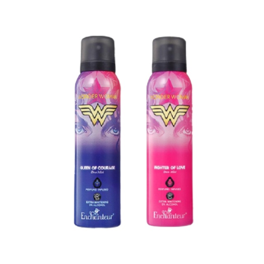 Enchanteur Wonder Woman Deo Mist 150ml