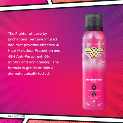 Enchanteur Wonder Woman Deo Mist 150ml
