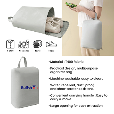 SUGAR Soft Polyester Shoes / Travel Multipurpose Pouch