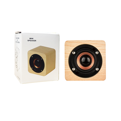 Mini Nelson Wooden Bluetooth Speaker - 400mAh Battery