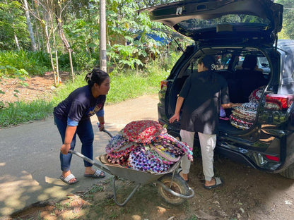 Support Floor Mat by Orang Asli Women Entrepreneur