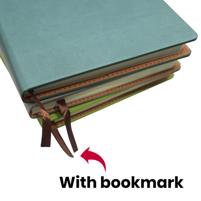 PU Magnetic Hard Case A5 Notebook with Pen Loop