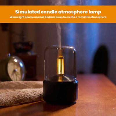 LIGHTUP Aromatherapy Humidifier Diffuser with LED