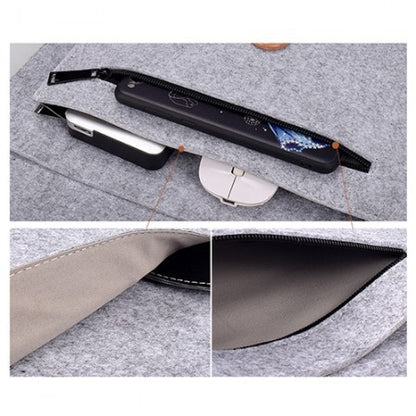 13" Premium Felt Laptop Macbook Sleeve