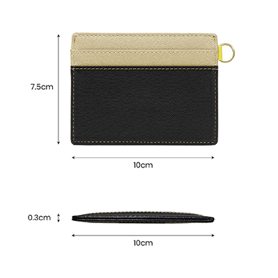 TONY Slim RFID Block PU Card Holder