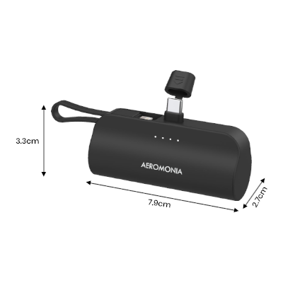 FLEX 2-in-1 Mini Power Bank - 5000mAh