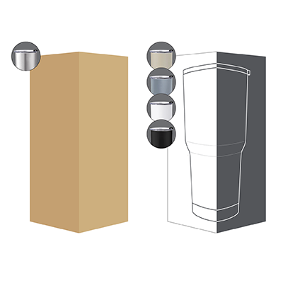 GIANT Vacuum Tumbler - 880ml