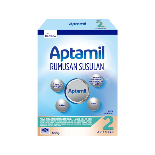 Formula Susu Susulan Aptamil Langkah 2 6-12 bulan