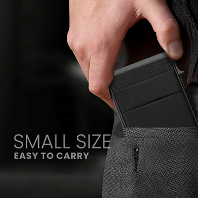 SIVA - RFID Block Card Holder with Sleeve