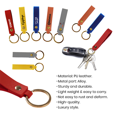 VINTAGE PU leather Key Holder